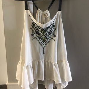 Jolt Sheer Tank Top